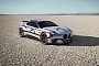 Second Concept Shown by BMW at Pebble Beach Is the 3.0 CSL Hommage R