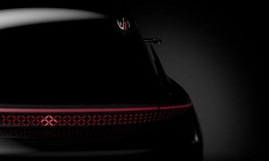 Second Faraday Future Teaser Suggests the Car Isn't Production Ready