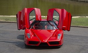 Second Ferrari Enzo Ever Built Is Like a Time Capsule