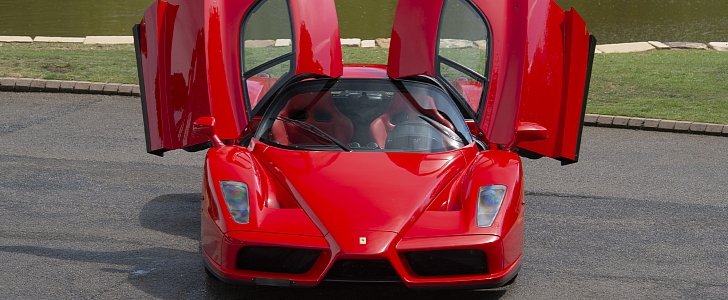 2002 Enzo Ferrari