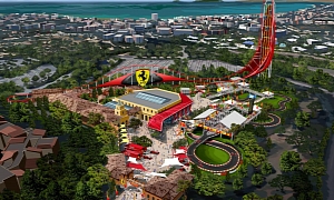 Second Ferrari Theme Park to Be Built in Spain, Expected to Open in 2016