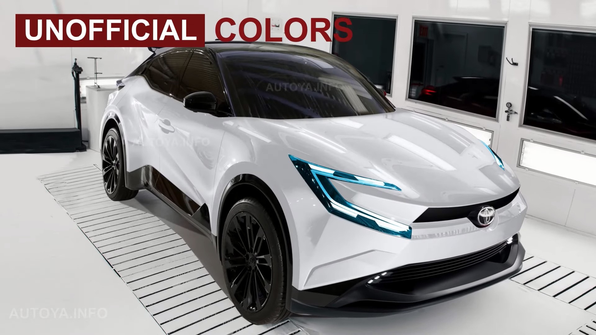 Second-Gen 2024 Toyota C-HR Digitally Revealed With a Ritzy Color Palette -  autoevolution