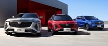 Second-Gen Cadillac CT6 Launches Alongside First-Ever GT4 Coupe SUV and XT4 in China