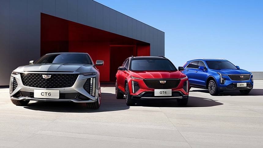 Cadillac CT6 & GT4 & XT4 launched in China