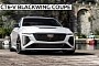 Second-Gen Cadillac CT6-V Blackwing Coupe Might Be What a CGI Doctor Ordered for US