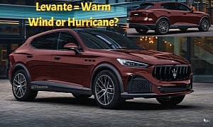 Second-Gen Maserati Levante Digitally Moves to STLA Large, Do You Want a Hurricane?