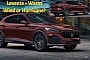 Second-Gen Maserati Levante Digitally Moves to STLA Large, Do You Want a Hurricane?