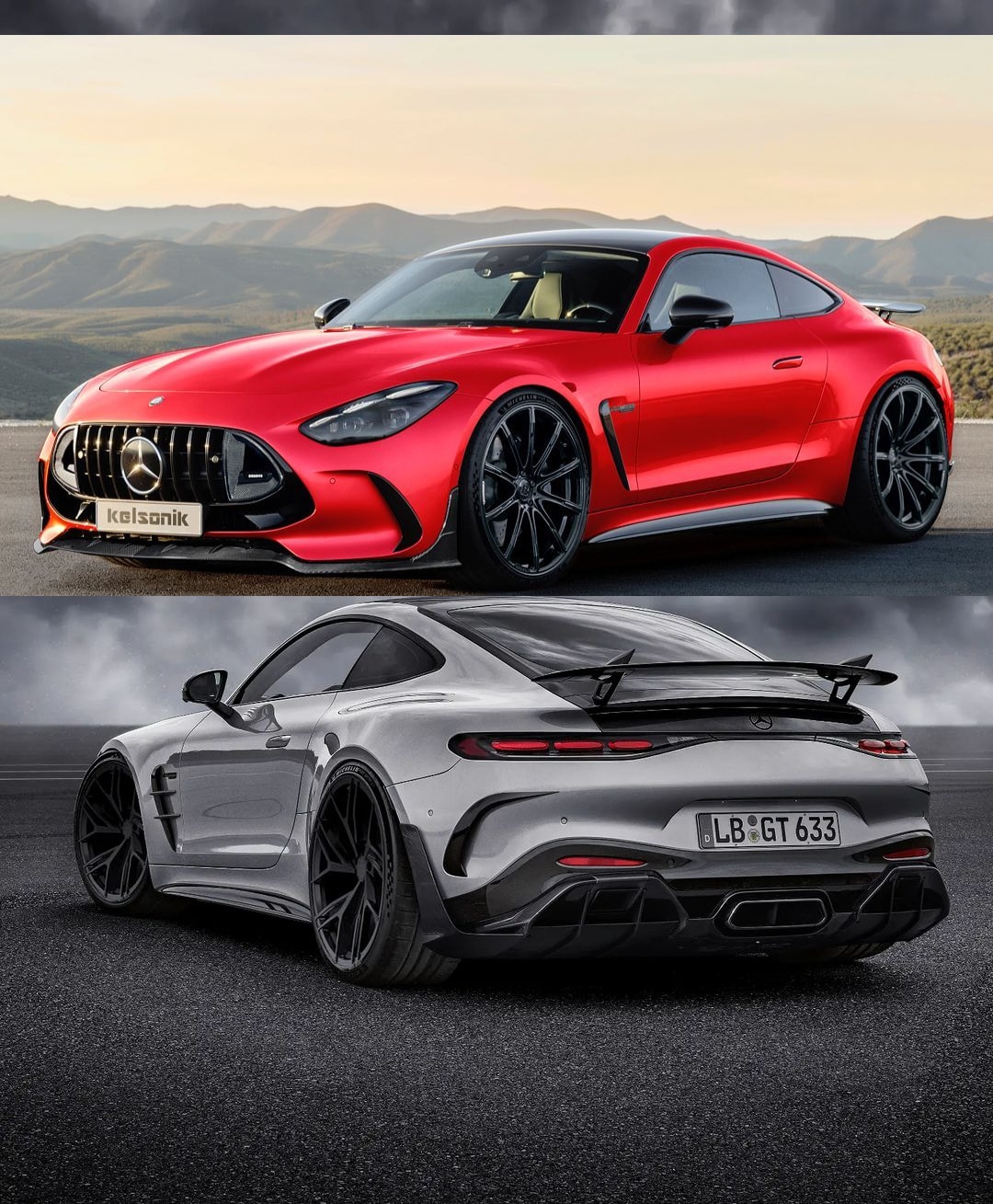 Mercedes-AMG GT – more pics in official AMG magazine
