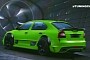 Second-Gen Skoda Octavia Goes W12 and Widebody to CGI-Remember Crazy 2000s
