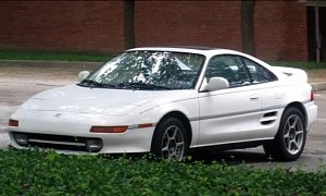 Second-Gen Toyota MR2 Is the Most Dangerous Production Car Made