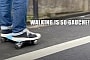 Second-Gen Walkcar, the Smallest Yet Most Powerful e-Scooter, Is Here