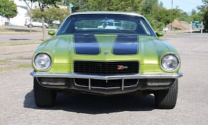 Second-Generation Camaro Z28 Barn Find Has Been Sitting for 25 Years