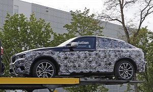 Second-Generation G02 BMW X4 Makes Spyshot Debut, Will Get X4 M Version