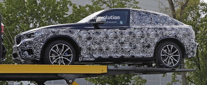 Second-Generation G02 BMW X4 spied