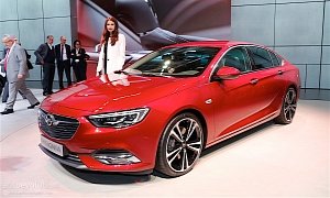 Second Generation Opel Insignia Showcased In Geneva, Its Wagon Brother Joins It