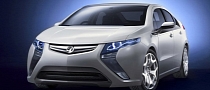 Second Generation Vauxhall Ampera to Come in 2015