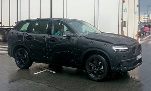 Second-Generation Volvo XC90 Spied in Detail, Getting Ready to Launch in 2015