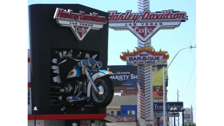Harley-Davidson Cafe in Las Vegas