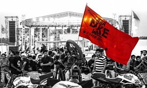 Second HOG Rally Held During India Bike Week 2014