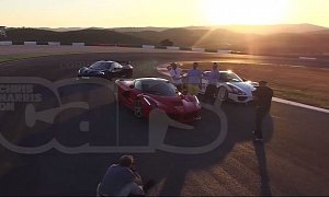 Second Hypercar Trio Clash Video Is Coming, this Time with Chris Harris and Tiff Needell – Video