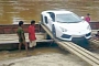 Second Lamborghini Aventador Crosses River on a Boat: Lamboatini