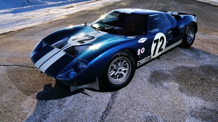 Ford GT40 Prototype (Chassis GT/104)