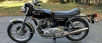 Second-Owner 1974 Norton Commando 850 With Less Than 8K Miles May Take Your Wallet