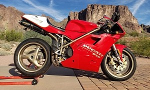 Second-Owner 1997 Ducati 916 Clad With Several Upgrades Is in Search of Its Future Home