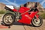 Second-Owner 1997 Ducati 916 Clad With Several Upgrades Is in Search of Its Future Home