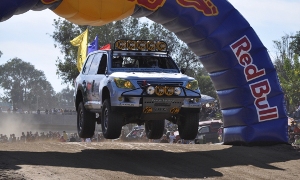 Second Place Finish for Cancer Survivor in Baja 1000