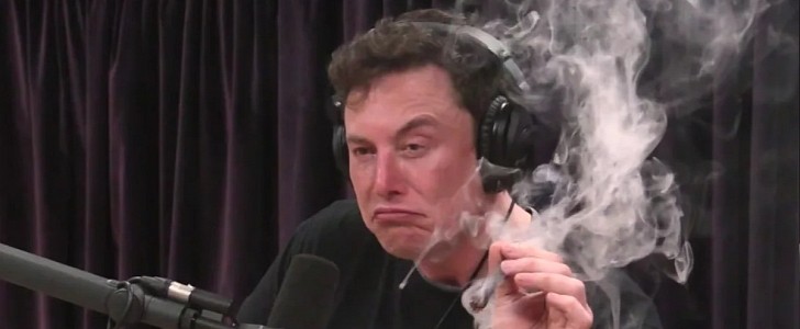 Elon Musk on Joe Rogan's podcast