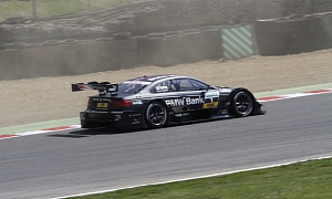 Second Race, Second Podium for BMW in the 2013 DTM Championship