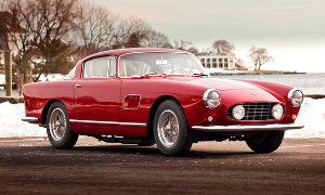 Second to Last Ferrari Boano Built Up for Auction