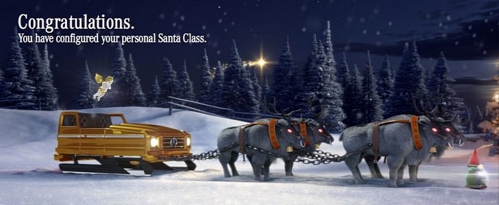 Mercedes-Benz Santa Class