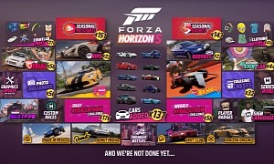 Secret Santa Returns to Forza Horizon 5, New Reward Cars Dropping in December