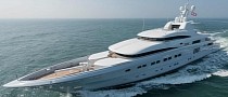 Secret: A $98 Million Superyacht Designed in Eye-Popping Colors for a Walmart Heiress