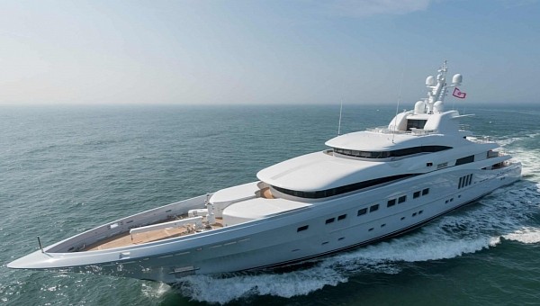 Secret, delivered in 2013, features gorgeous, highly personalized and eye-popping interiors