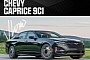 Sedans Still Matter: New 2024 Chevy Caprice Shows Modern Styling in Unofficial CGIs