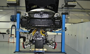 See a 700 hp Brabus Engine Marry an ML 63 AMG