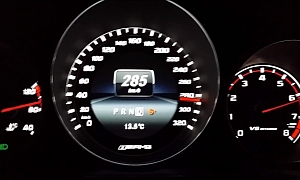 See a 720 hp E 63 AMG Reach 291 km/h (181 mph) in About 25 Seconds