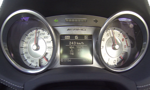 See a 760 hp SLS AMG Reach 200 km/h (124 mph) in 9.3 seconds