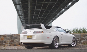 See a 900 HP  Toyota Supra in Detail