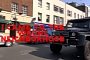 See a Brabus 700 6x6 Look Inappropriate in London Traffic