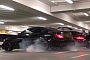 See a C 63 AMG Coupe Black Series Torment Its Rear Tires