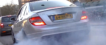 See a C 63 AMG Overpower Its Rear Brakes <span>· Video</span>