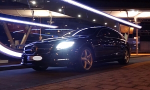 See a CLS 500 Shooting Brake (X218) Go From 0 to 258 km/h (160 mph)