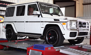 See a Hennessey-Tuned G63 AMG Try to Destroy a Dyno