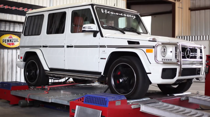 Mercedes-Benz G 63 AMG by Hennessey