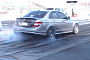 See a Mercedes-Benz C 63 AMG go 10.84 Sec. in the ¼ Mile