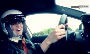 See a Mercedes-Benz Reporter Get All Evil-Eyed With an A 45 AMG